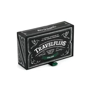 Travelflips Tarjetas flash italianas Aprende palabras y_5