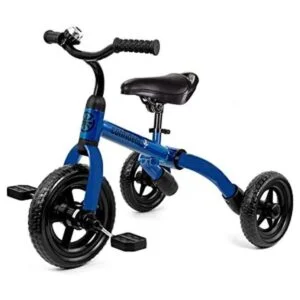 Triciciclos 3 en 1 para niños y niñas de 2 a 4 años con_1