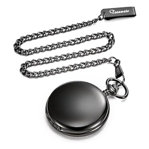 Treeweto Reloj de bolsillo de San Valentín Regalo para_2