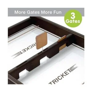 Tricket VS Checkers juegos de mesa portátiles de madera_2