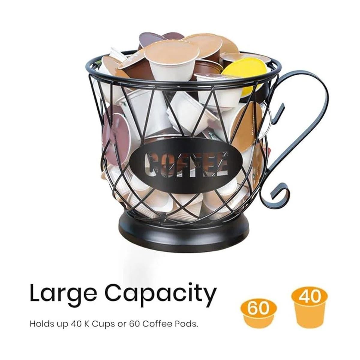 TreeLen Soporte para cápsulas de café organizador de