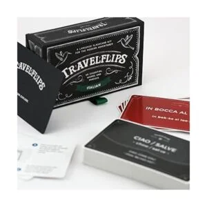Travelflips Tarjetas flash italianas Aprende palabras y_6