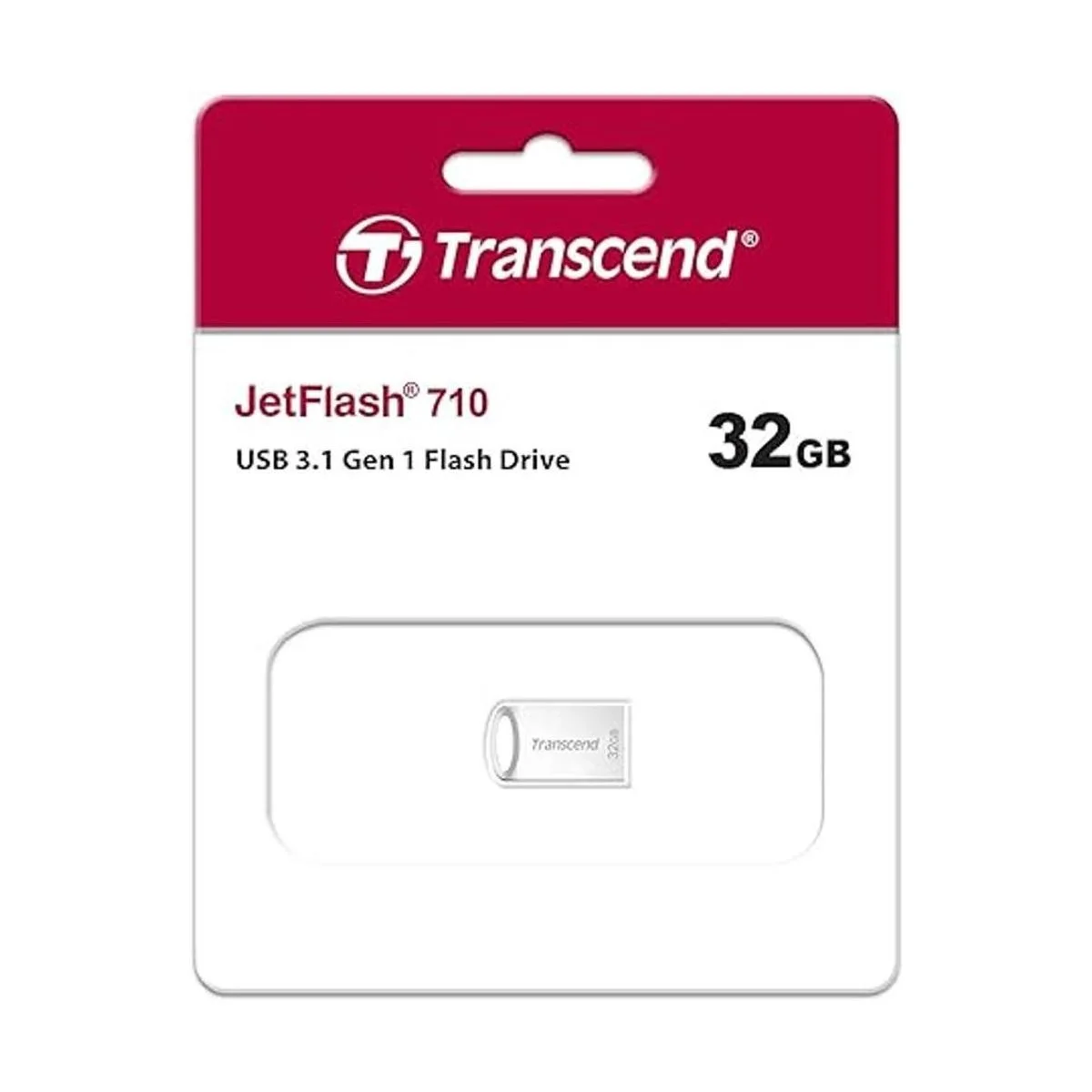 Transcend JetFlash unidad flash Plateado_4
