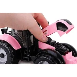 Toyland Tractor agrícola con capó de apertura con_4
