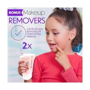 Toysical Kit de maquillaje para niños para niñas juego de_5