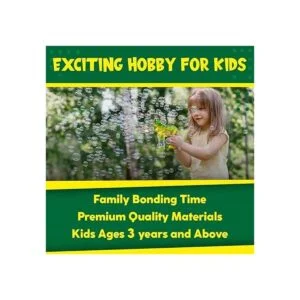 Toysery Pistola disparadora de burbujas con forma de_5