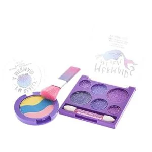 Townley Girl Mermaid Vibes Juego de maquillaje con 8_4