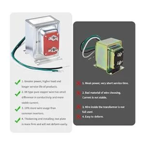 Transformador de timbre 16 V 30 VA compatible con Ring