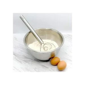 Tovolo Batidor de masa de acero inoxidable 12 pulgadas