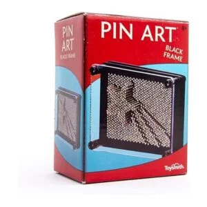 Toysmith Pantalla de Pin Art marco negro 3.75x 5pulgadas_2