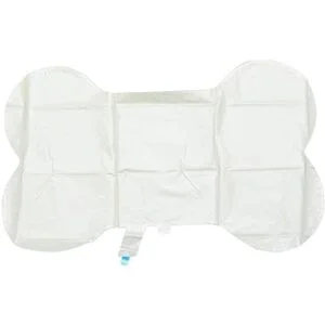 Toyvian Globo de aluminio con forma de hueso para_4