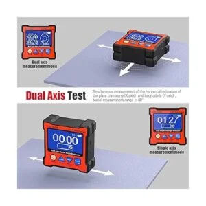 Transportador digital DXL360S GYRO gravedad 2 en 1 LCD_4