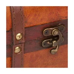 Trademark Innovations cofre decorativo pequeño de madera_5