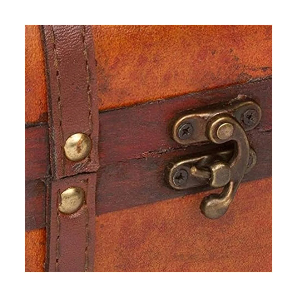 Trademark Innovations cofre decorativo pequeño de madera_5