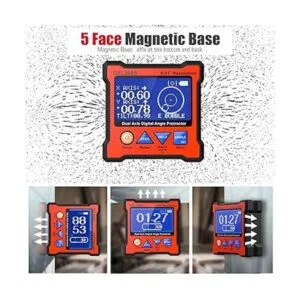 Transportador digital DXL360S GYRO gravedad 2 en 1 LCD_3