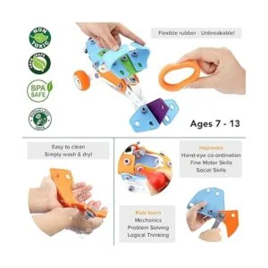 Toy Pal CTIM Juguetes para niños de 6 a 8 años Juego de_3