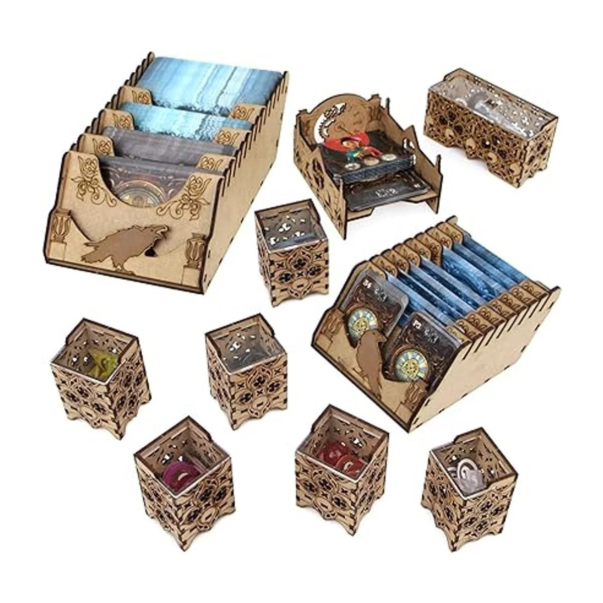 TowerRex Organizador de almacenamiento para almacenamiento_3