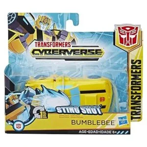 Transformers Bumblebee Figura de acción_3