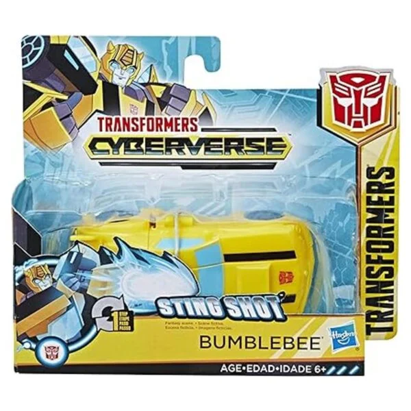 Transformers Bumblebee Figura de acción_3