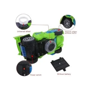 Toys for 36 Year Old Boys Transforming Car Toys with LED