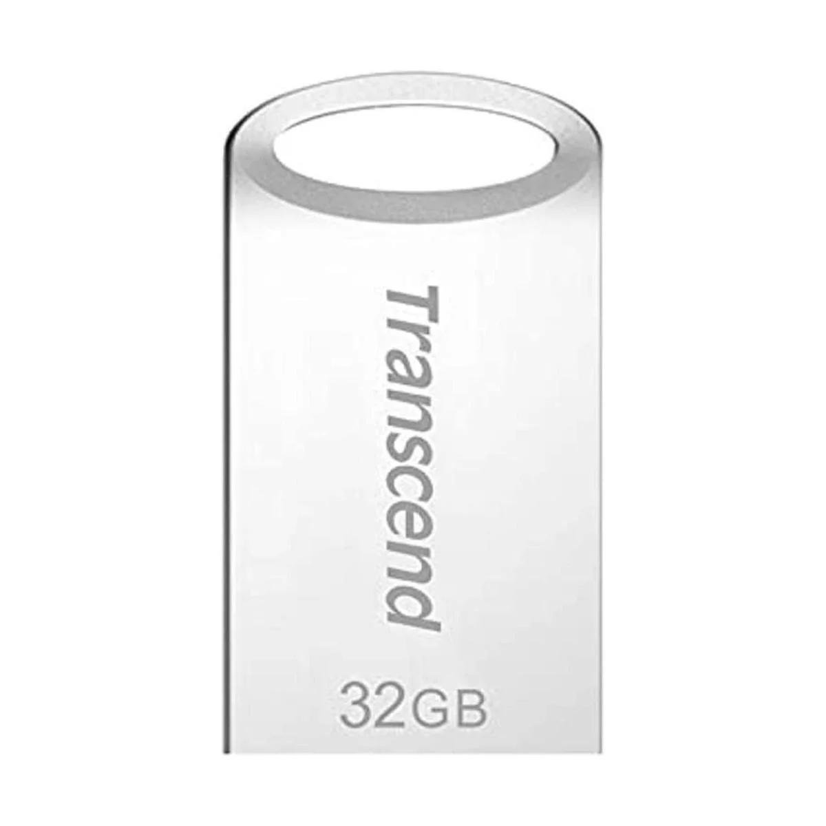 Transcend JetFlash unidad flash Plateado_1