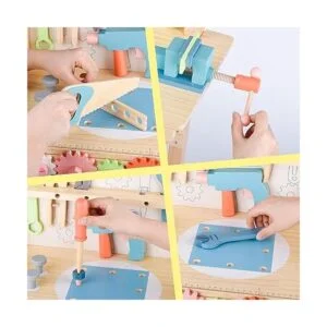 Toywoo Banco de herramientas para niños banco de trabajo_2