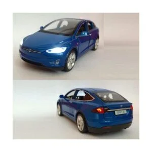 Toy Car Model X juguetes de coche de aleación con luces y