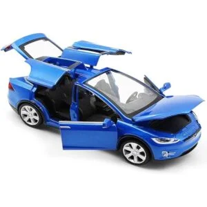 Toy Car Model X juguetes de coche de aleación con luces y