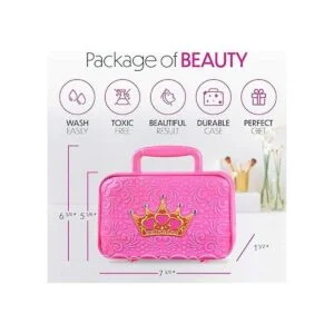 Toysical Kit de maquillaje para niños para niñas con_4