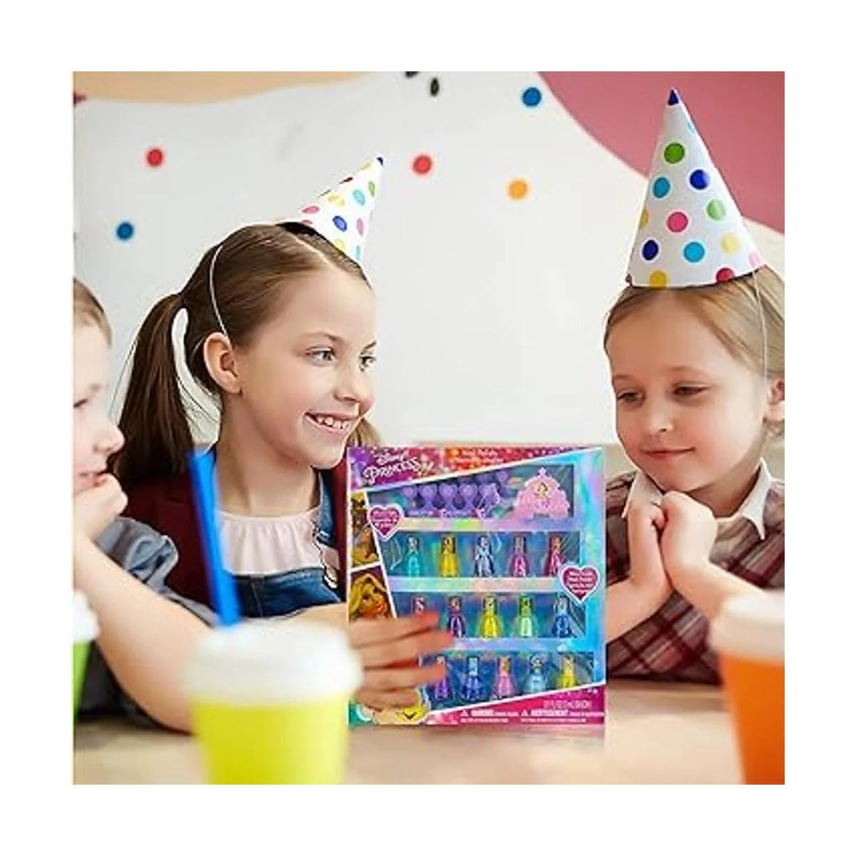 Townley Girl Disney Princess PeelOff esmalte de uñas Set_2