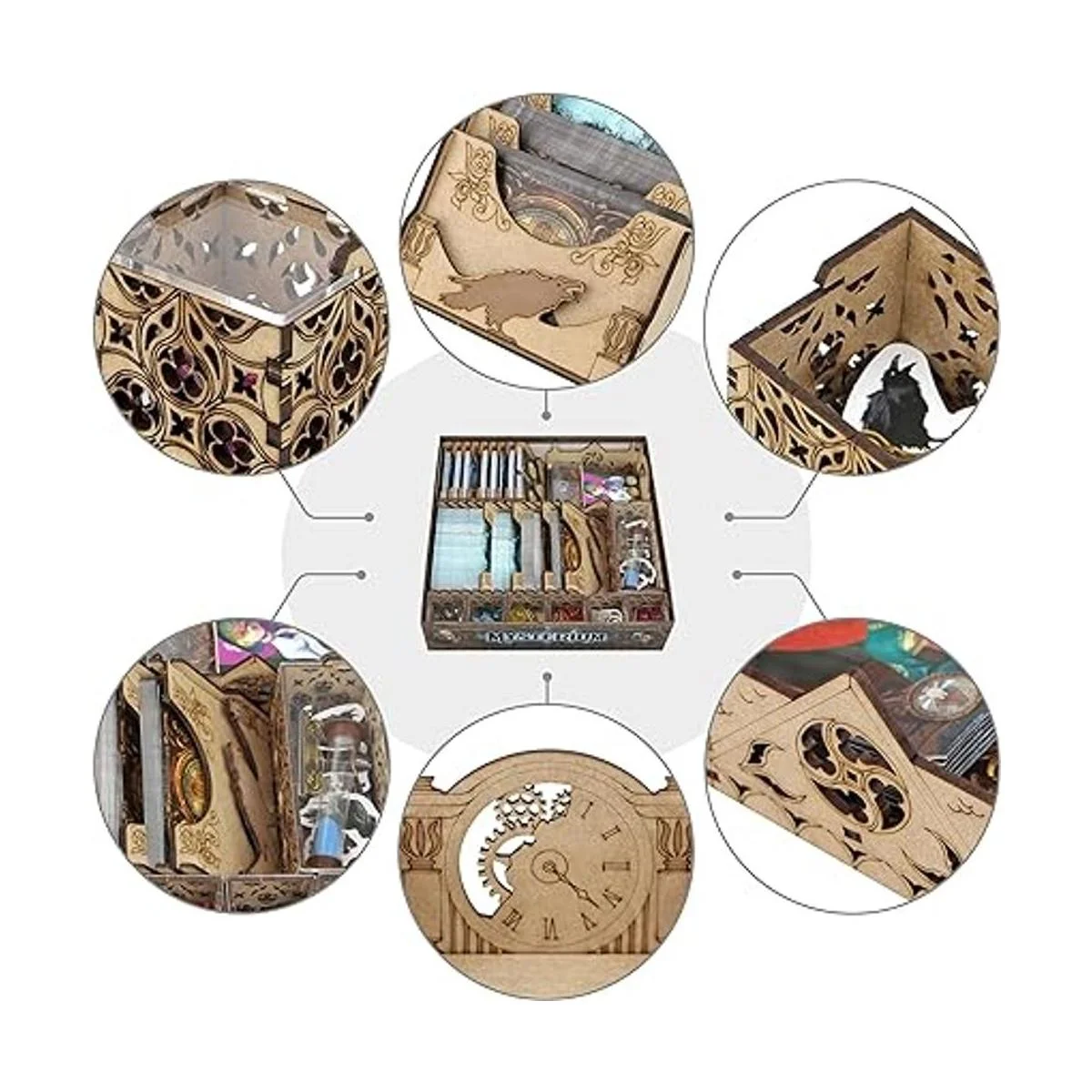 TowerRex Organizador de almacenamiento para almacenamiento_5