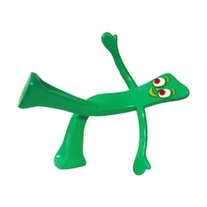 Toysmith figura flexible de Gumby Multi Color_4