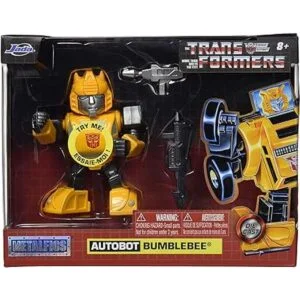 Transformers G1 Bumblebee Figura coleccionable de metal_3