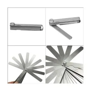 TraderPlus 2 piezas de 32 cuchillas de acero inoxidable de_3