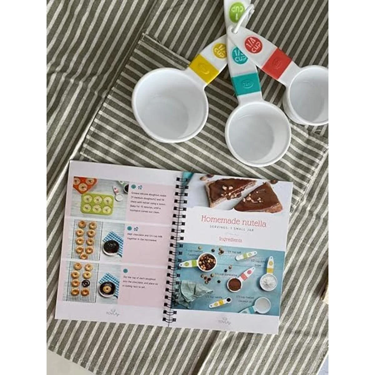 Tovla Jr. Juego de regalo de cocina y horneado para niños_5