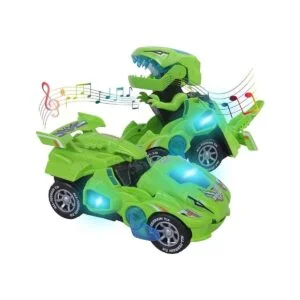 Toys for 36 Year Old Boys Transforming Car Toys with LED