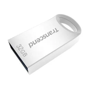 Transcend JetFlash unidad flash Plateado_3