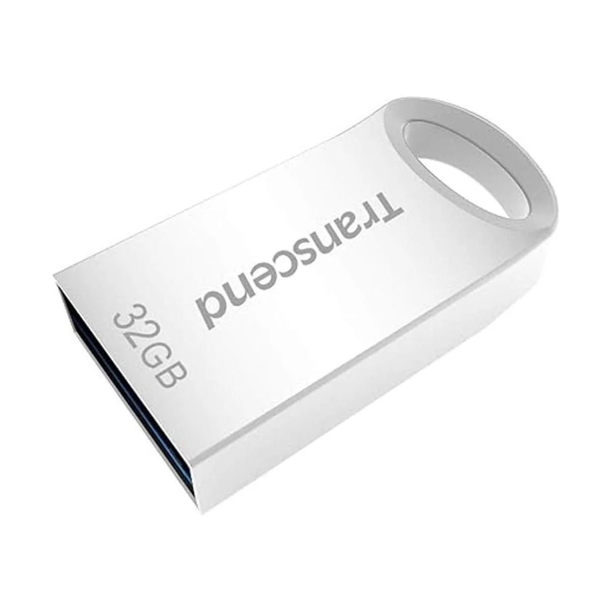 Transcend JetFlash unidad flash Plateado_3