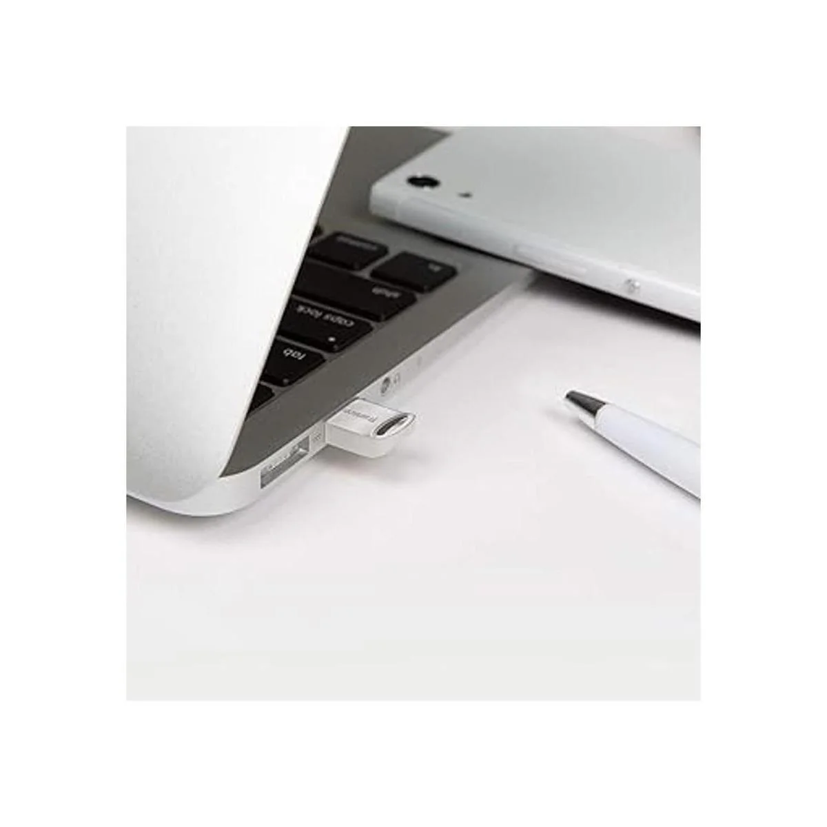 Transcend JetFlash unidad flash Plateado_2