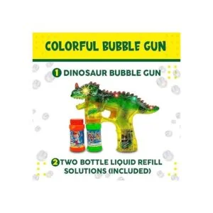 Toysery Pistola disparadora de burbujas con forma de_6