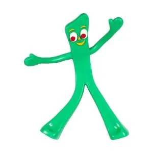 Toysmith figura flexible de Gumby Multi Color_3