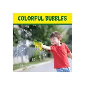 Toysery Pistola disparadora de burbujas con forma de_2