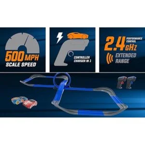 Tracer Racers RC High Speed Remote Control Super 8_2