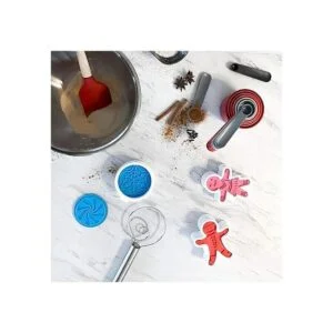 Tovolo Batidor de masa de acero inoxidable 12 pulgadas