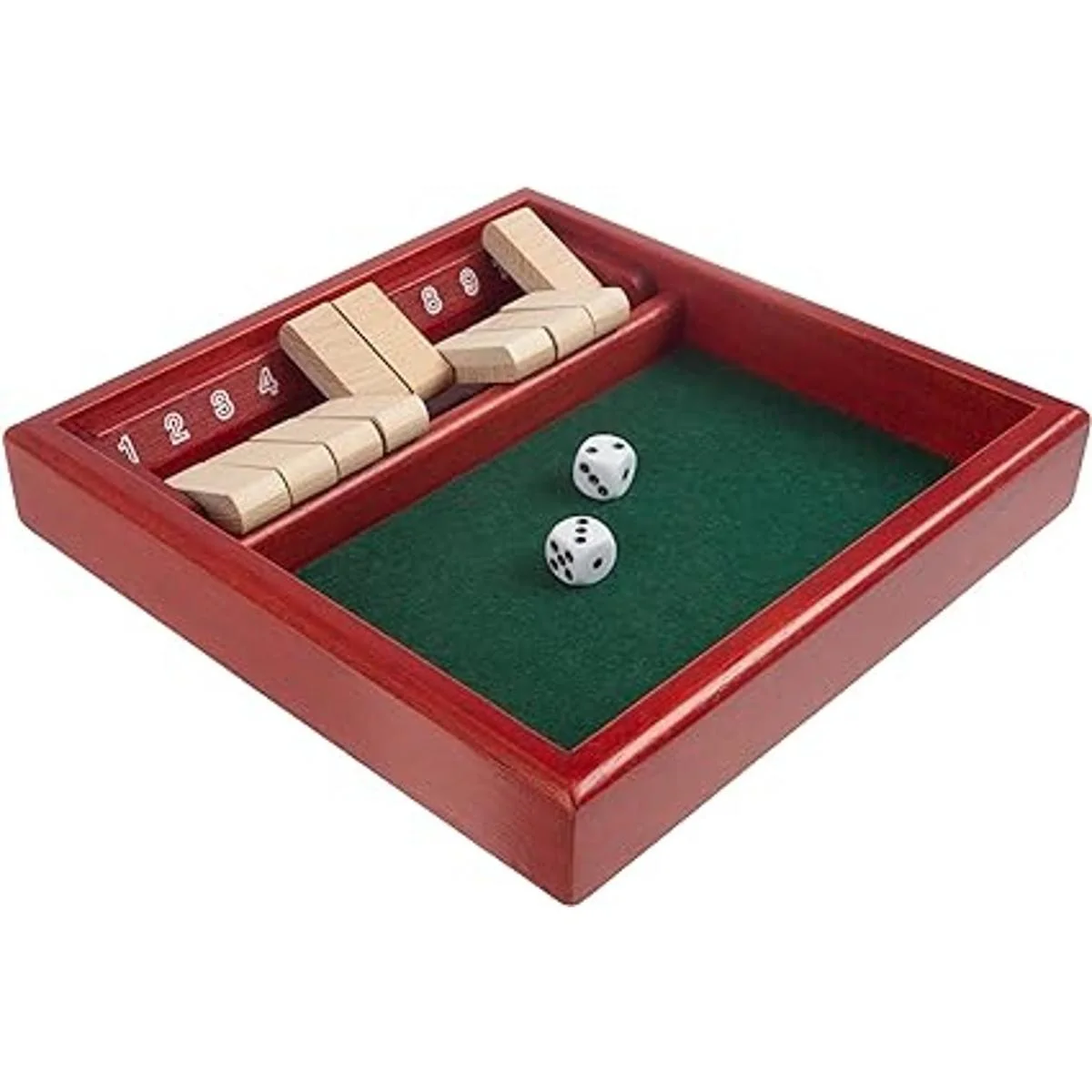Trademark Poker Shut The Box 110 Zero Out Juego 110_6