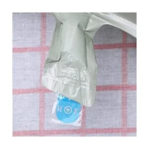 Toyvian Globo de aluminio con forma de hueso para_3