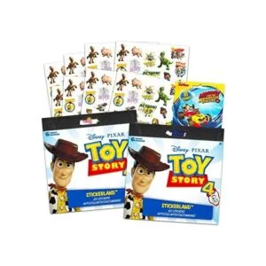 Toy Story Paquete de calcomanías de recuerdos de fiesta_1