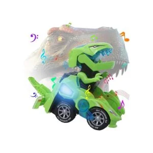 Toys for 36 Year Old Boys Transforming Car Toys with LED