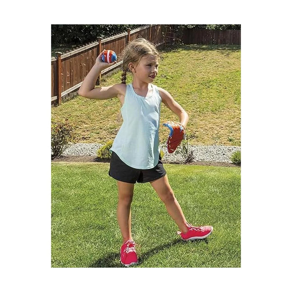 Toysmith Get Outside go Super Sport juego de guantes y_5