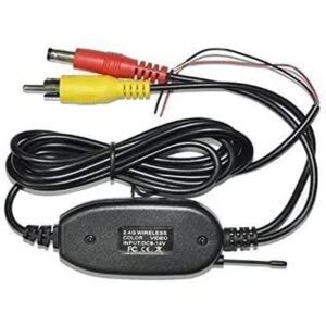 Transmisor y receptor de vídeo en color inalámbrico de BW_3